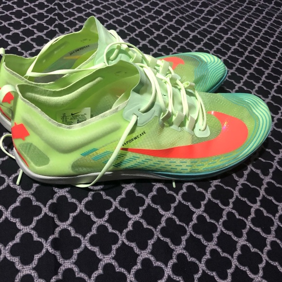 🛑Sold🛑Zoom Victory XC Vapor Weave Neon AJO847-701 Sz 13 Waffle 5 Cross Country - Picture 12 of 14